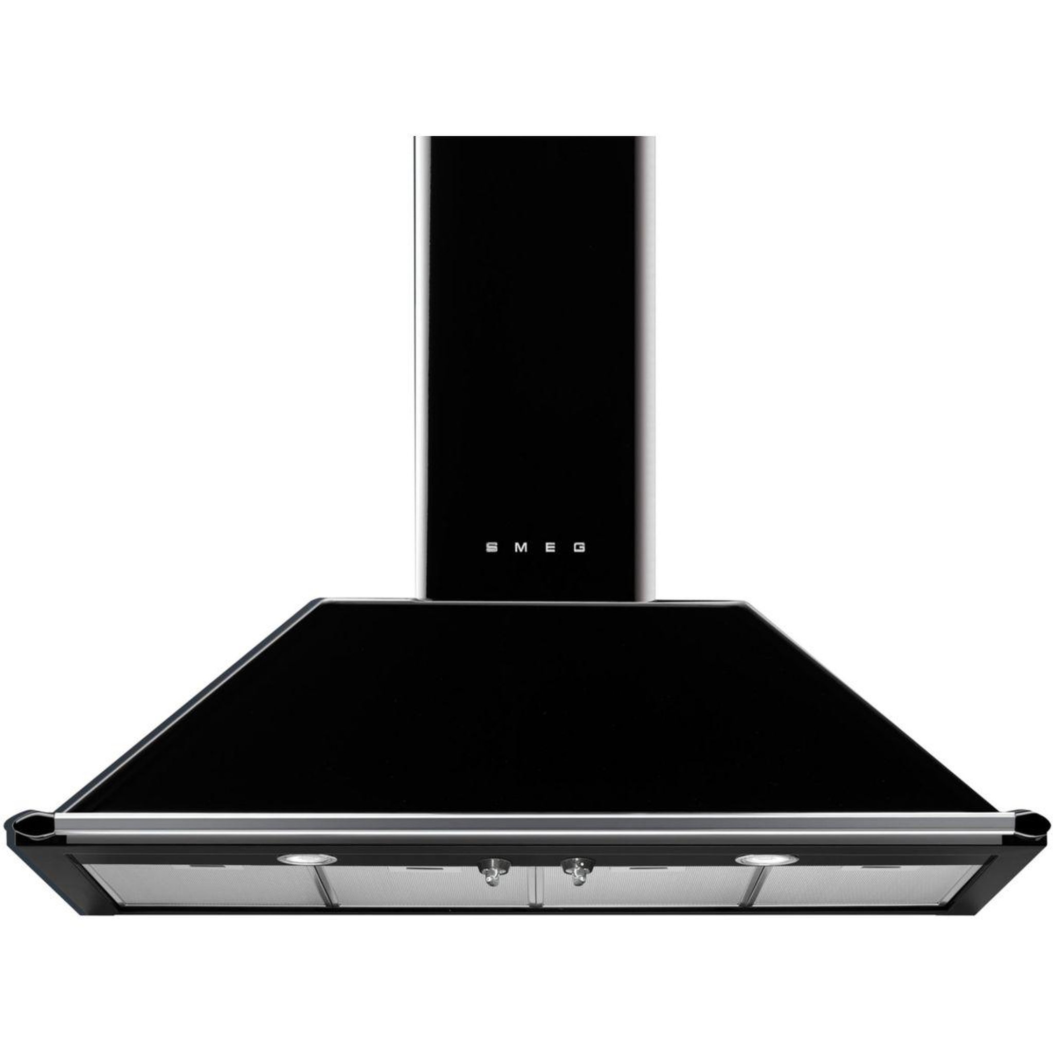 SMEG Hotte décorative murale kt110ble