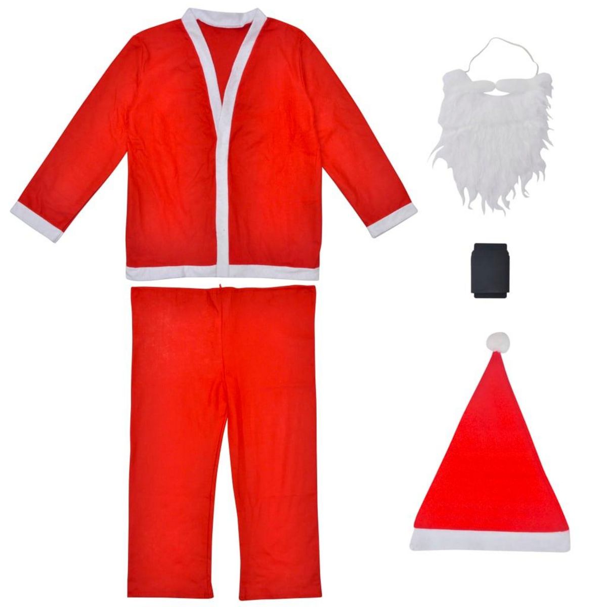 VIDAXL Costume de Pere Noël