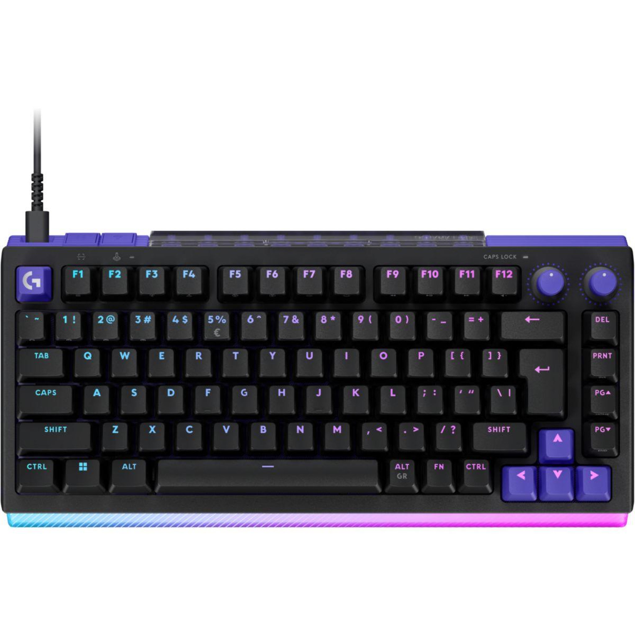 Logitech Clavier gamer g512 x 75 noir