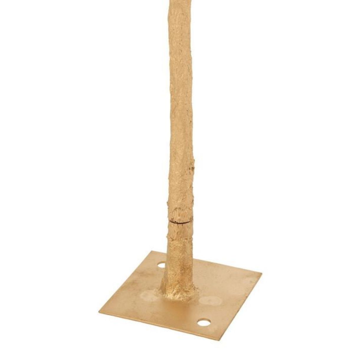 Paris Prix Arbre Déco en Métal  Plumes  120cm Or & Blanc