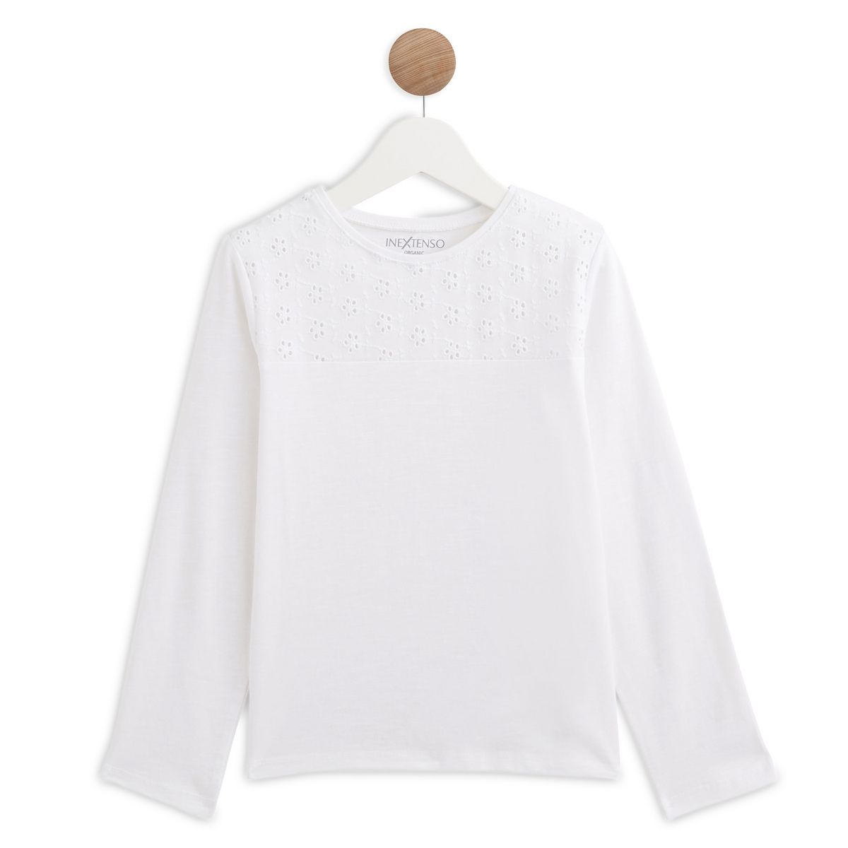 IN EXTENSO T-shirt manches longues fille