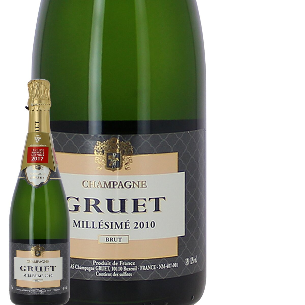 Champagne Gruet Millesimé 2010