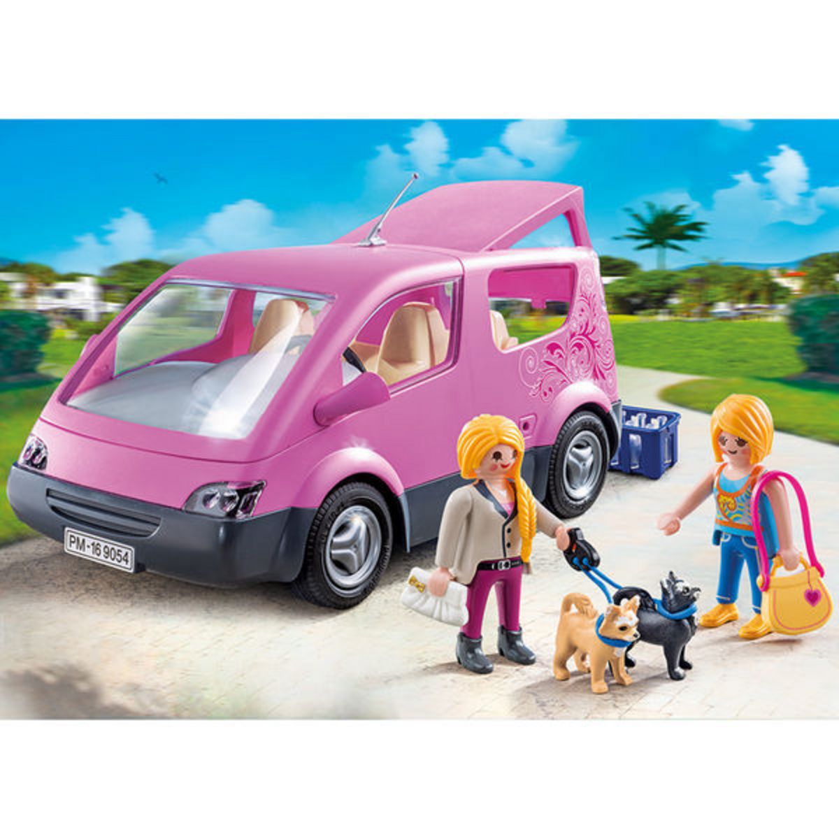 PLAYMOBIL 9054 - Voiture familiale - Playmobil City Life
