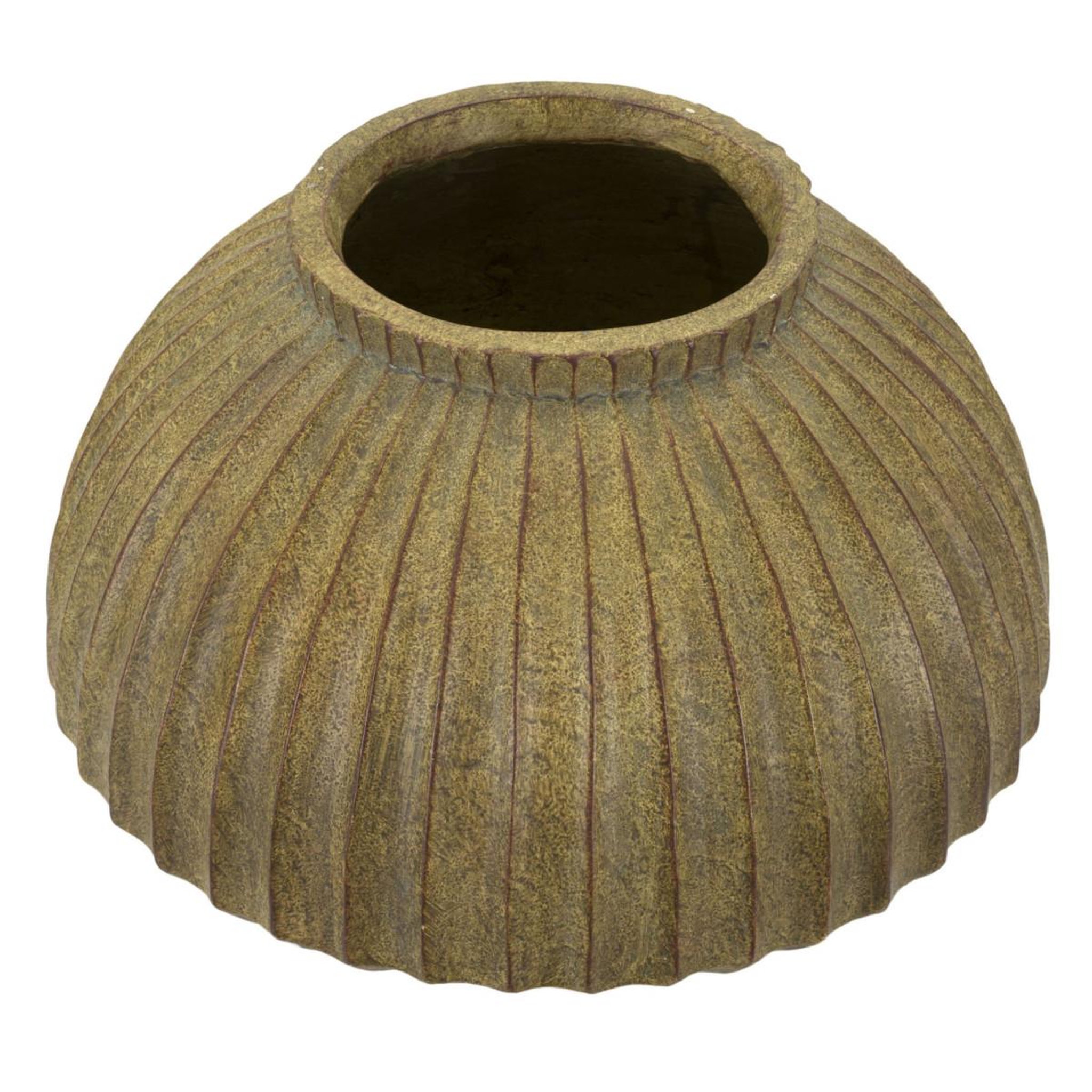 Voir la diapositive 2 : Paris Prix Cache-Pot Design  Breeze  40cm Vert