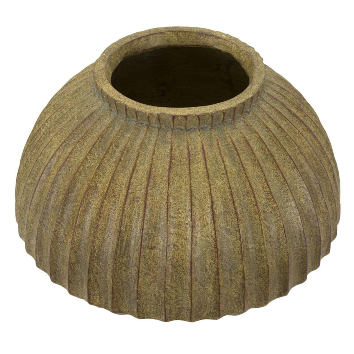 Paris Prix Cache-Pot Design  Breeze  40cm Vert