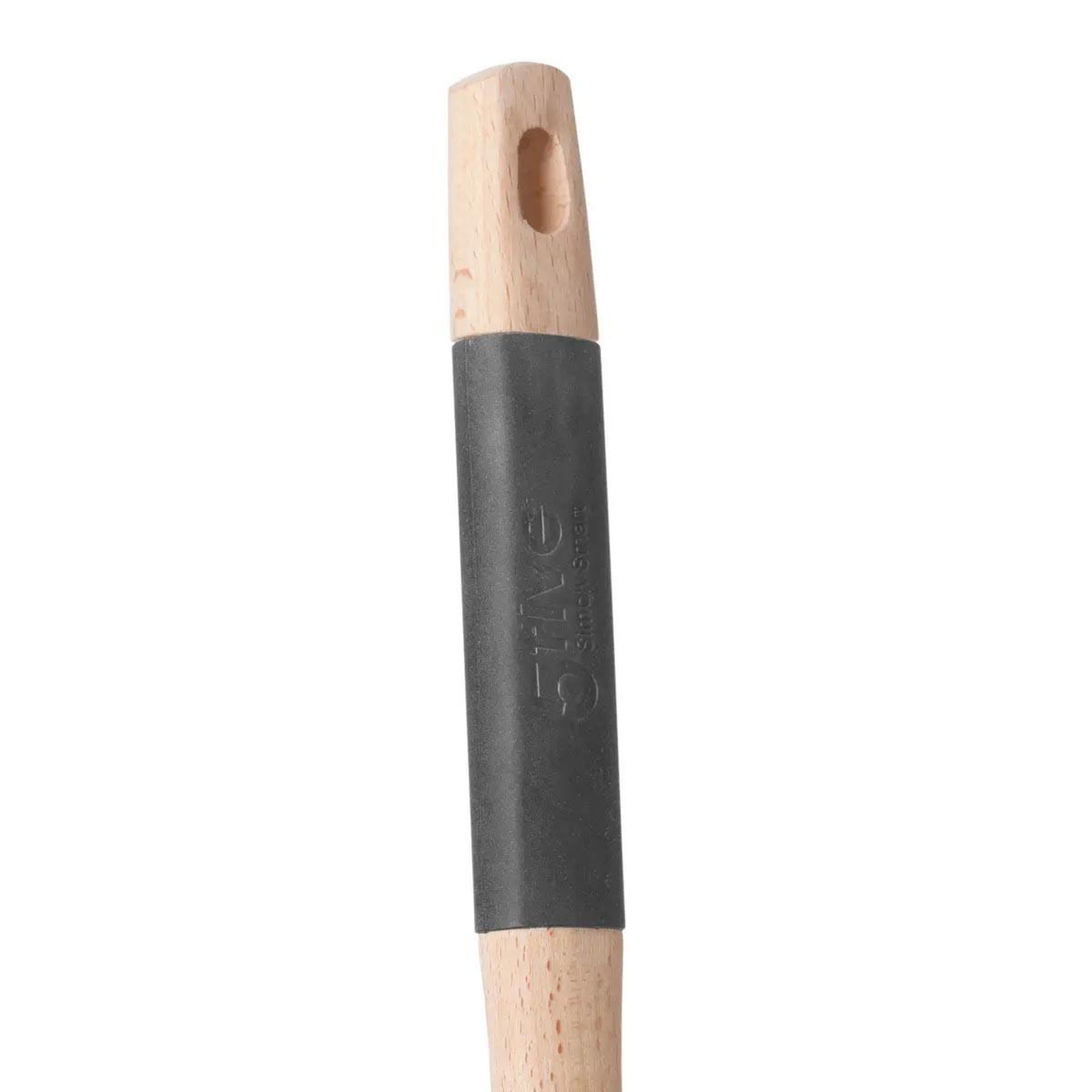 Voir la diapositive 2 : FIVE Cuillère en bois  black wood  32cm naturel
