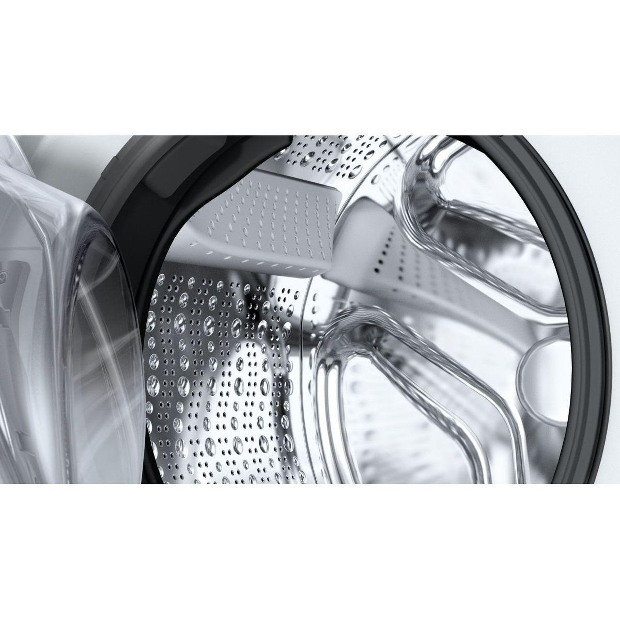 Voir la diapositive 3 : BOSCH Lave linge hublot WAN2828SFR Serenity Série 4
