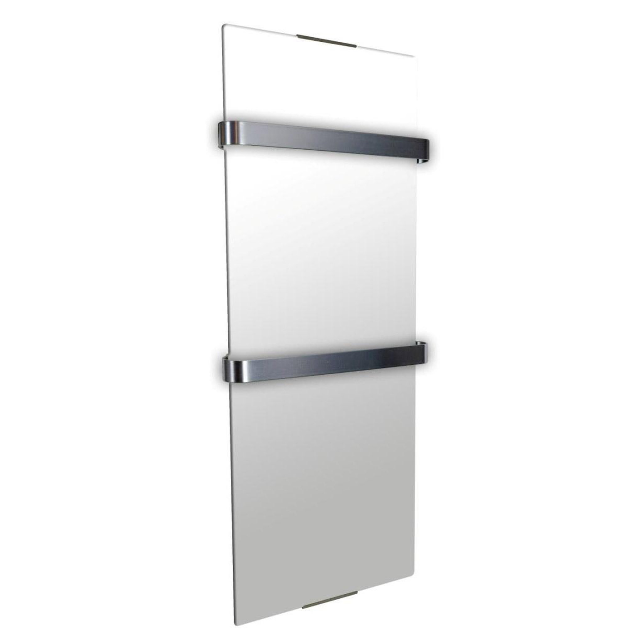 Chemin'arte Sèche-serviette rayonnant 900w miroir - 112