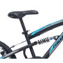 Voir la diapositive 4 : Vélo enfant (120/140 cm) - VTT 20  avec cadre et fourche suspendu, 6 vitesses via une poignée tournante et dérailleur Shimano TY21 + freins V-Brake et jantes en aluminium