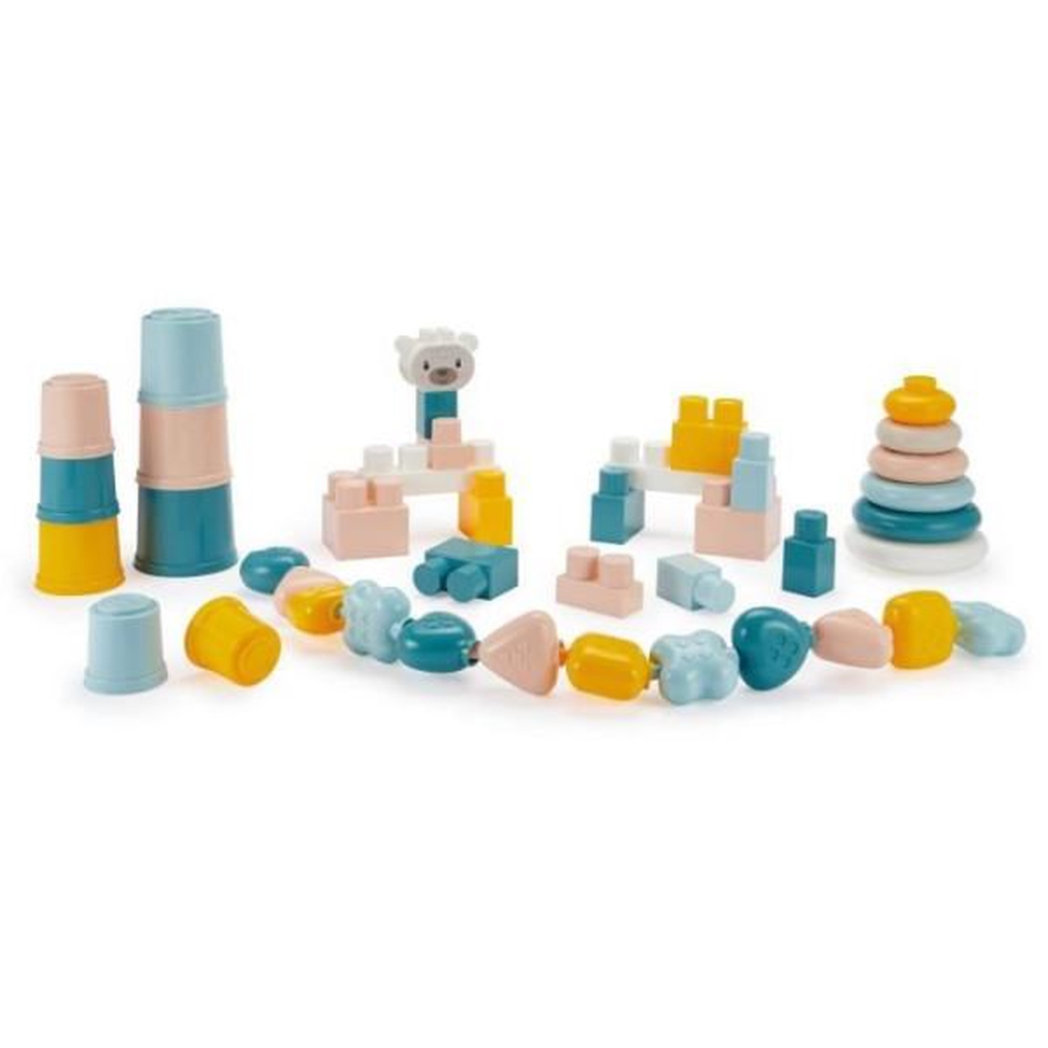 Ecoiffier Pack de jeux d'éveil - ECOIFFIER - 7915 - Multicolore - Bleu - Abrick