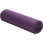 BATON ROUGE Drap housse 100% lin lavé. Coloris disponibles : Violet