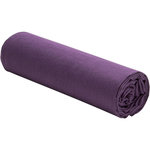 BATON ROUGE Drap housse 100% lin lavé. Coloris disponibles : Violet