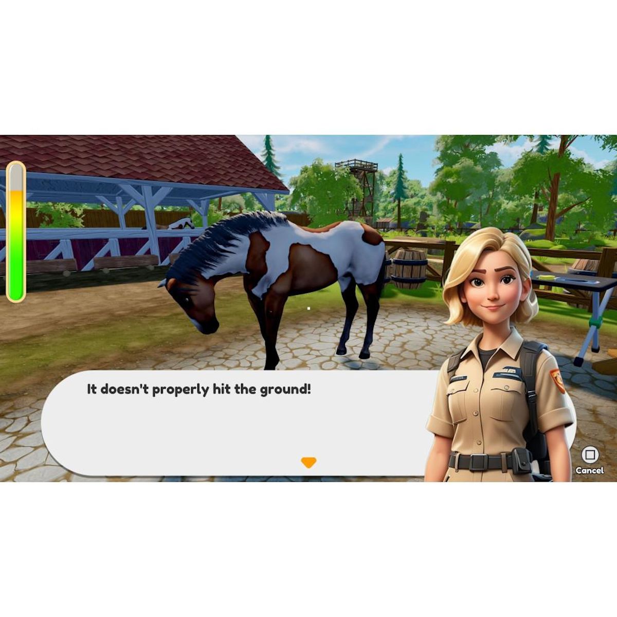 Just for games Sofia's Animal Clinic Mission Wildlife Park - Jeu PS5