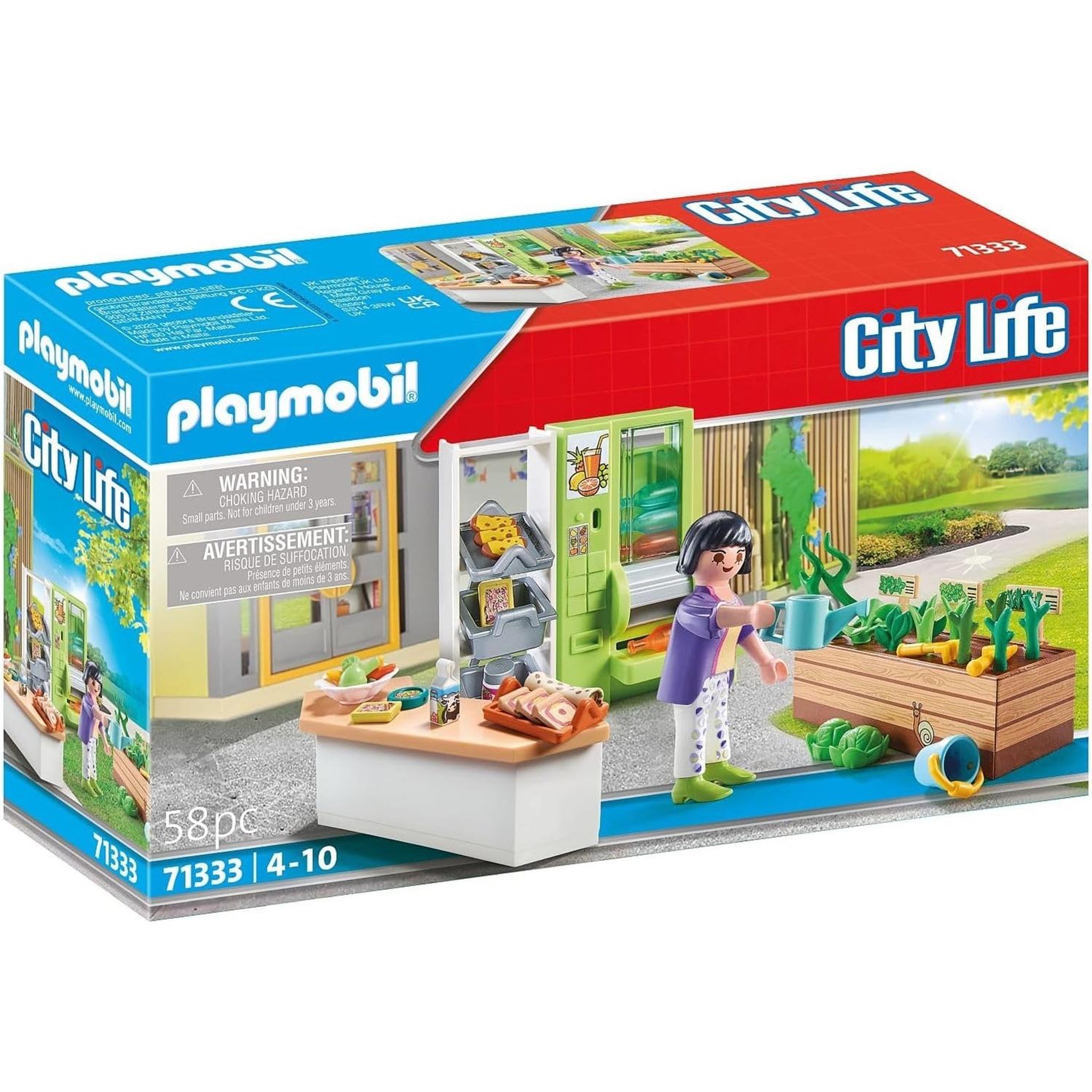 PLAYMOBIL City Life - Boutique de l'école