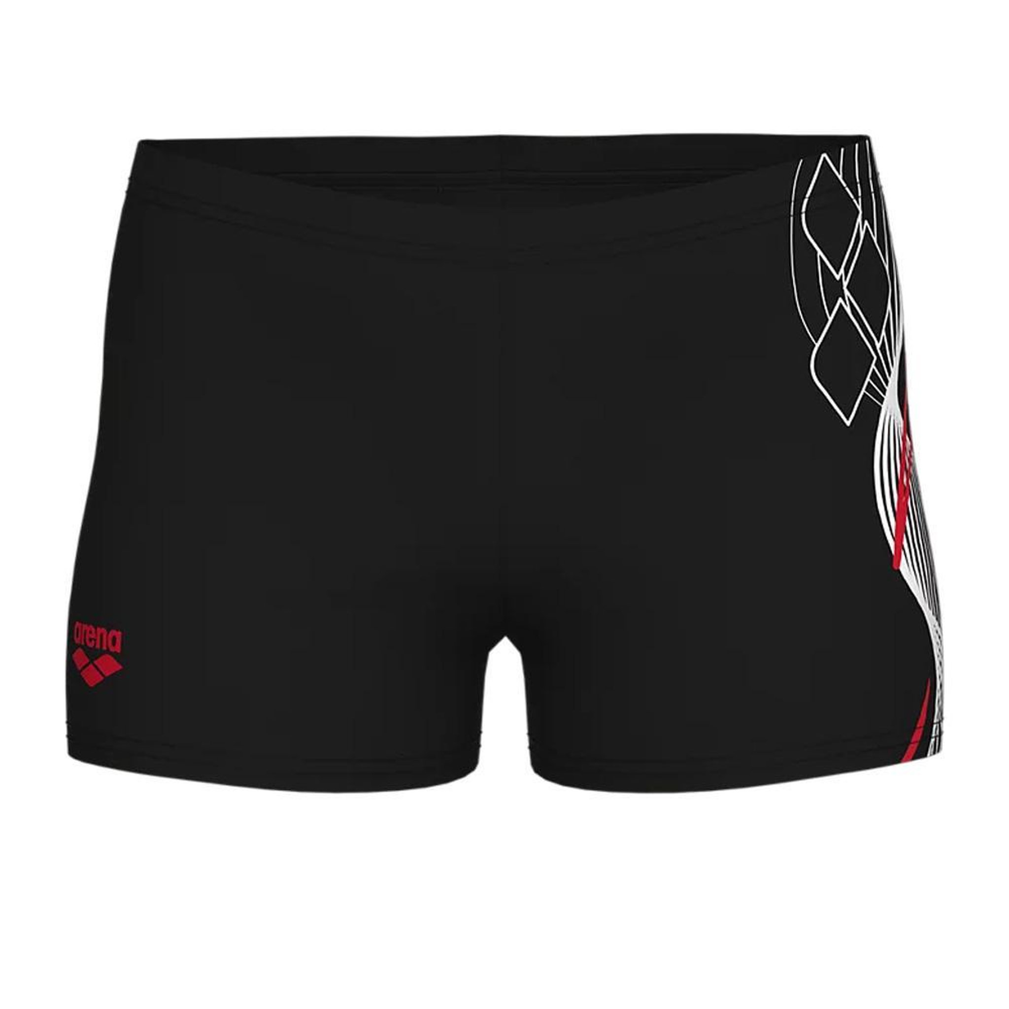 ARENA Short de bain  Garçon Arena 008671. Coloris disponibles : Noir