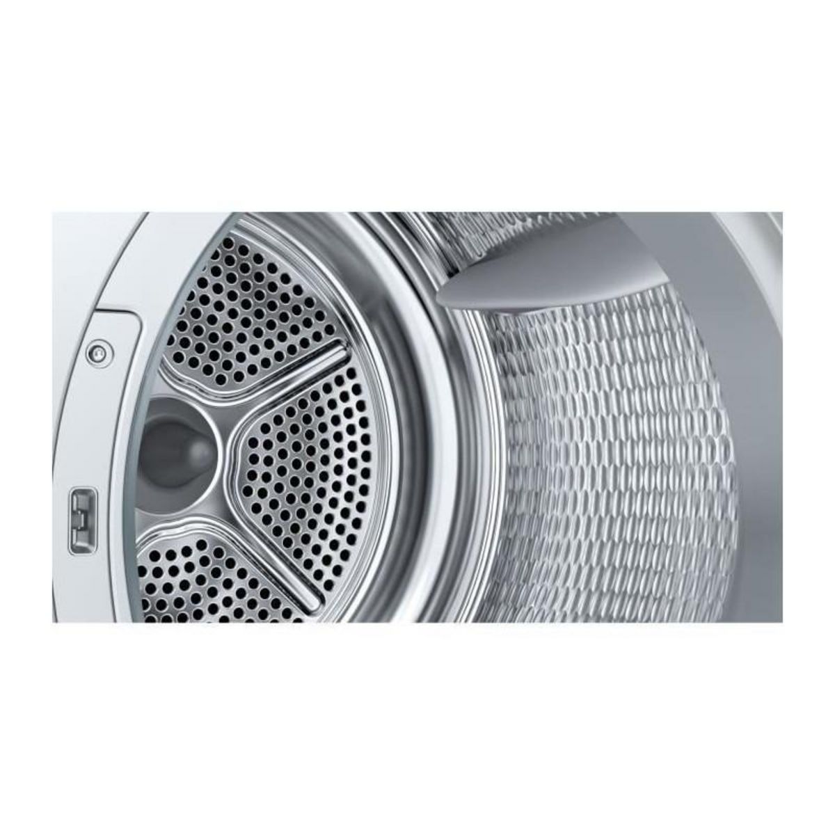 BOSCH Sèche-linge à condensation 60cm 7kg blanc - WTN85V08FR
