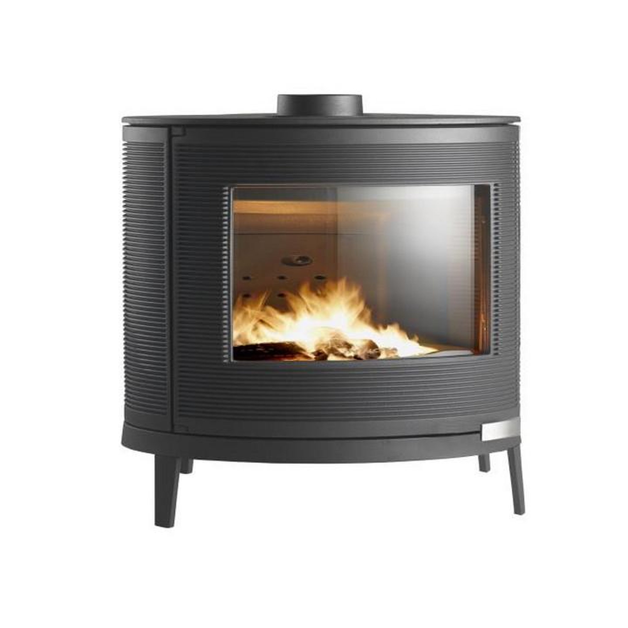 Invicta Poêle à bois fonte 9kw anthracite - p647844