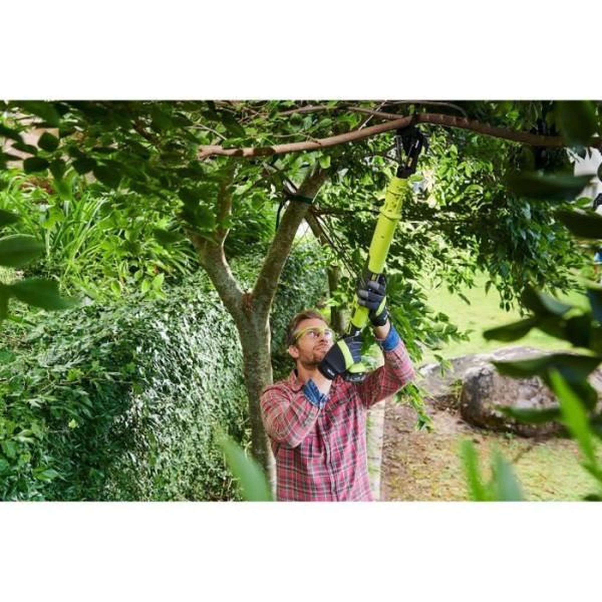 Voir la diapositive 5 : Ryobi RYOBI - Coupe-branches 18V ONE+ - lames Bypass - capacité de coupe 32 mm - longueur 85 cm - sans batterie ni chargeur - OLP1832