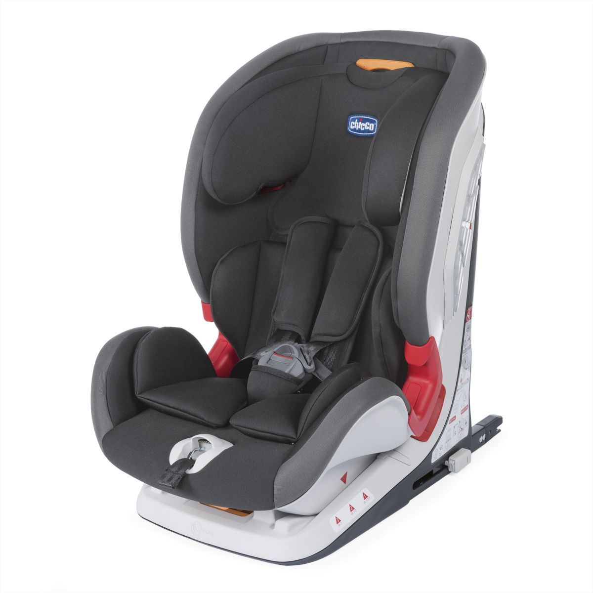 CHICCO SIEGE-AUTO YOUNIVERSE FIX 123 JET BLACK