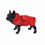 Voir la diapositive 2 : Paris Prix Imperméable pour Chien  Capuche & Poche  40cm Rouge