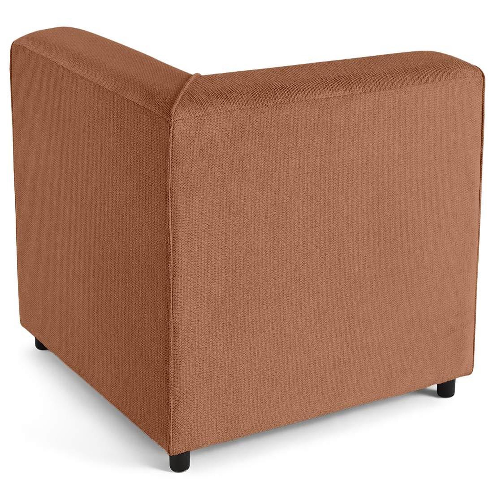 Voir la diapositive 6 : LISA DESIGN Suaro - module d'angle réversible en tissu texturé