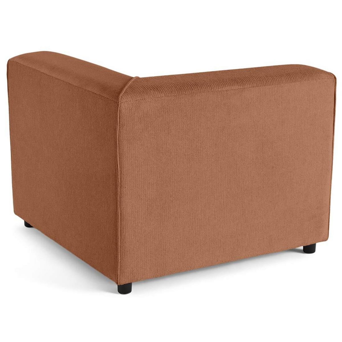 LISA DESIGN Suaro - module d'angle réversible en tissu texturé