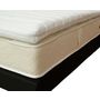 Voir la diapositive 2 : Surmatelas 3 zones 100% latex 160 x 200 cm