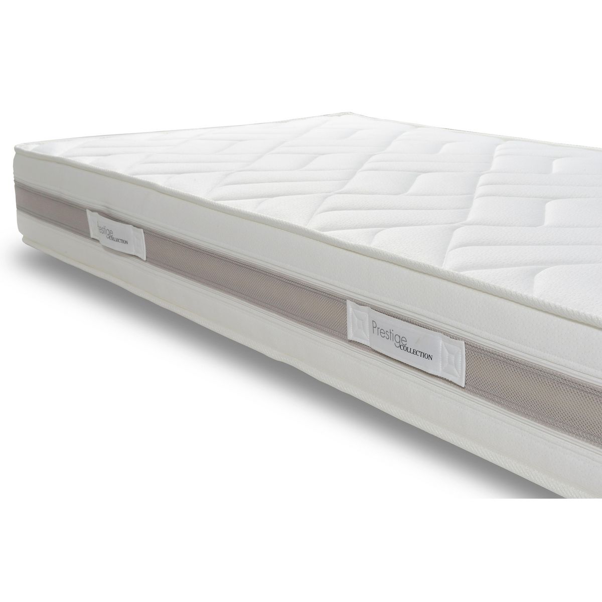 PRESTIGE Collection Matelas ressorts ensachés 160x200 cm TEMPO 