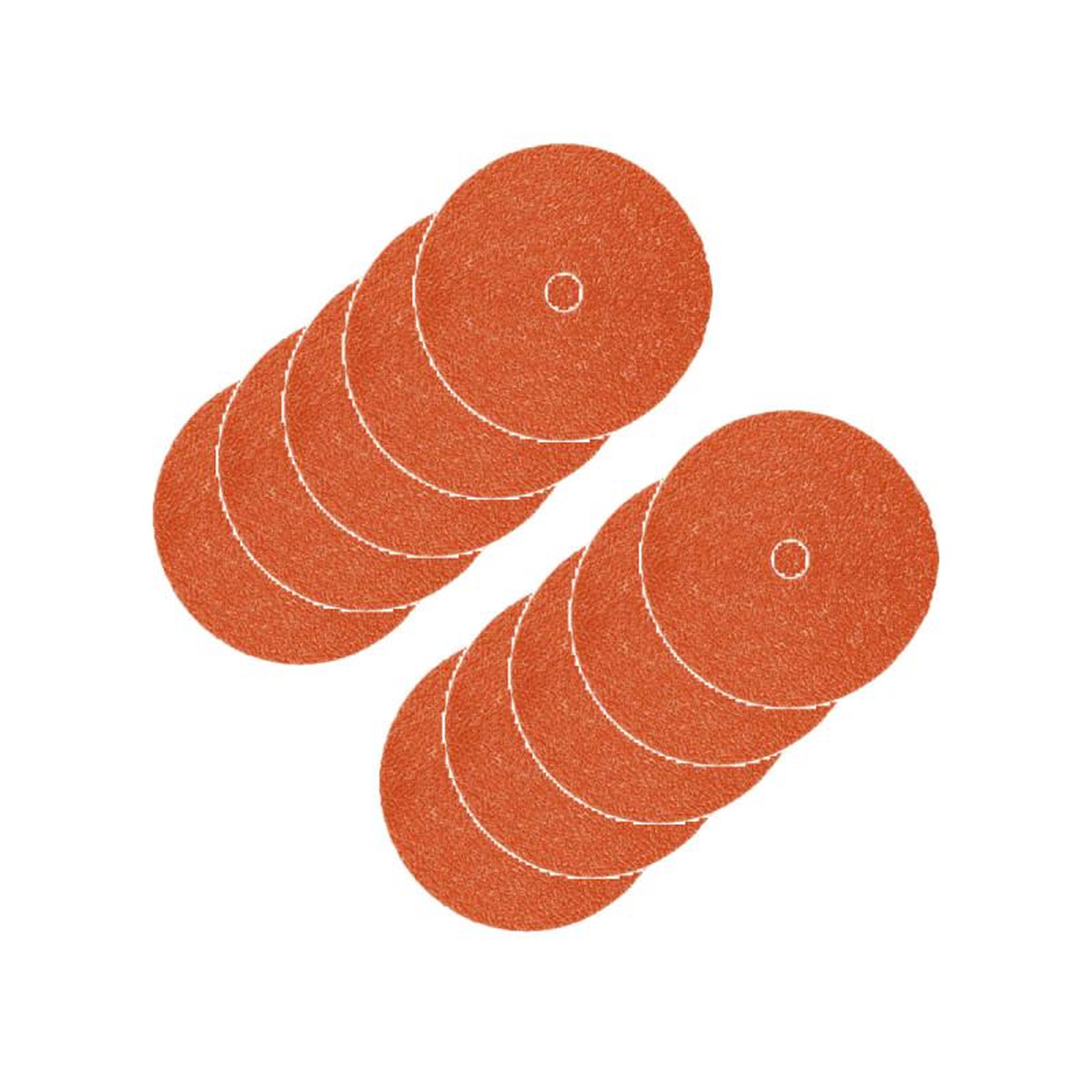 3M Disque fibre 3m 787c - diamètre 125 - grain 120plus x 10