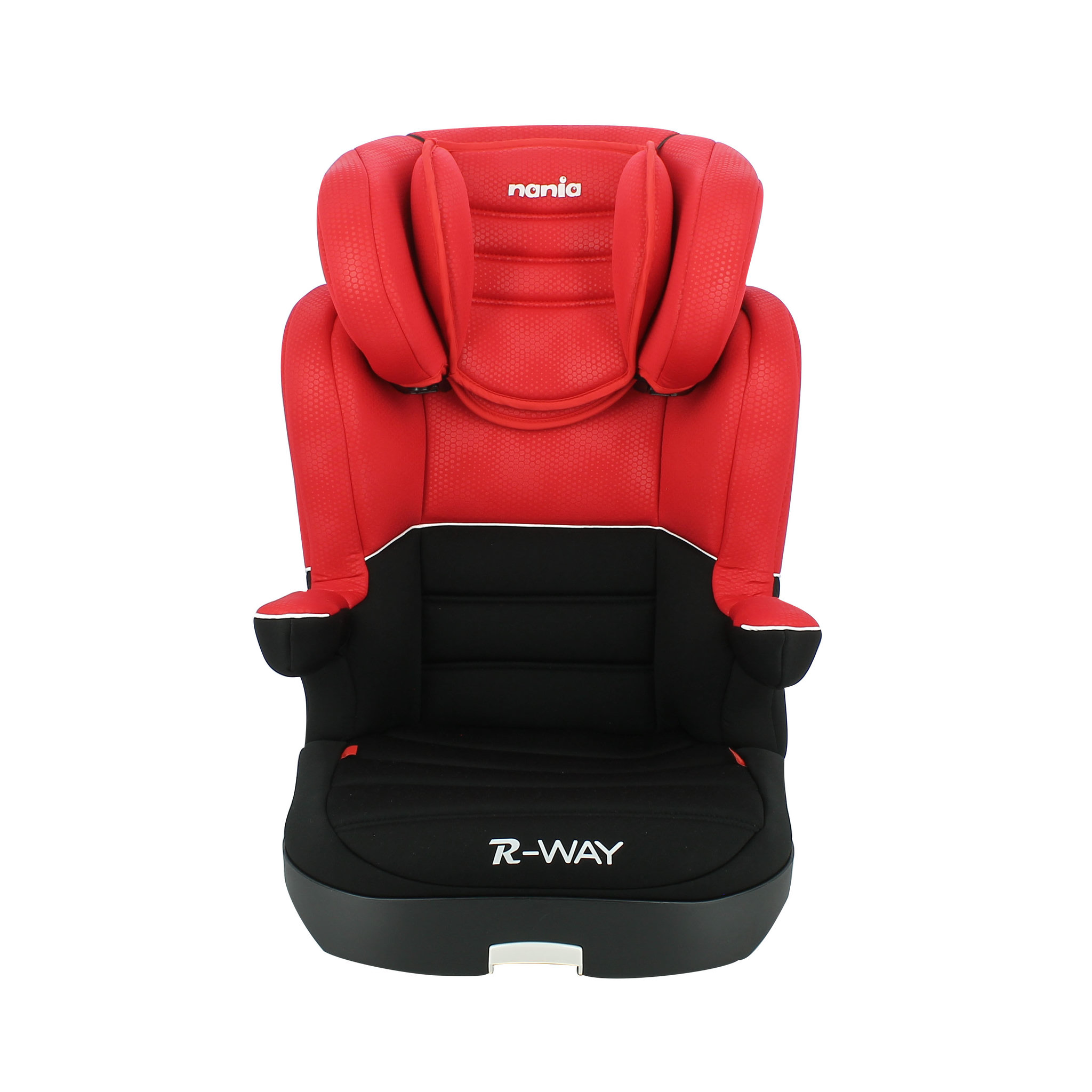 Voir la diapositive 2 : NANIA Siège auto rehausseur groupe 2/3 Rway Luxe
