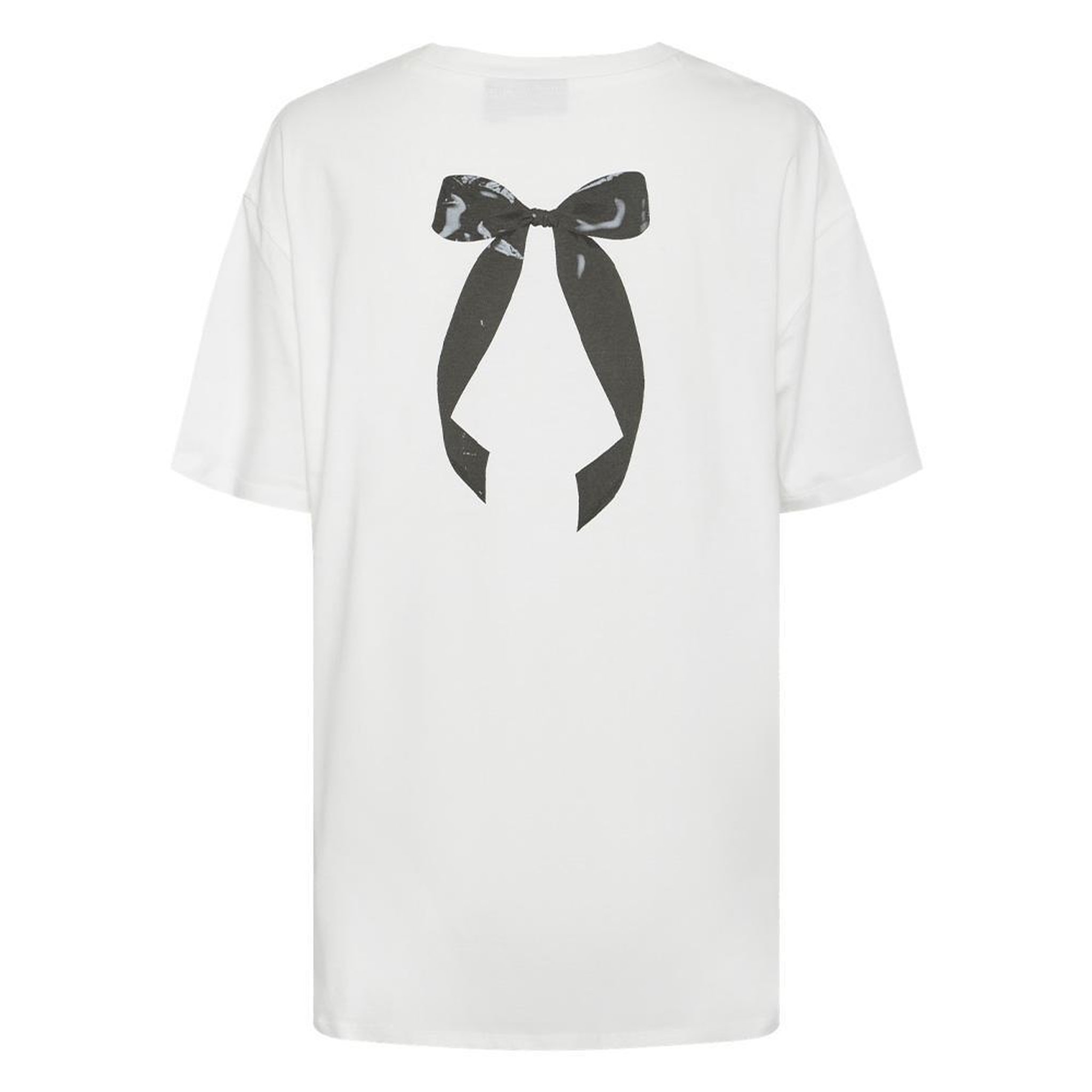 Voir la diapositive 2 : Pieces T-Shirt Blanc Femme Pieces Kitty