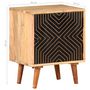 Voir la diapositive 6 : VIDAXL Table de chevet 40x30x50 cm Bois d'acacia massif