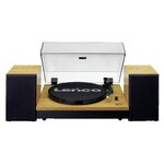 Lenco Platine vinyle Lenco LS-300 avec haut-parleurs en bois