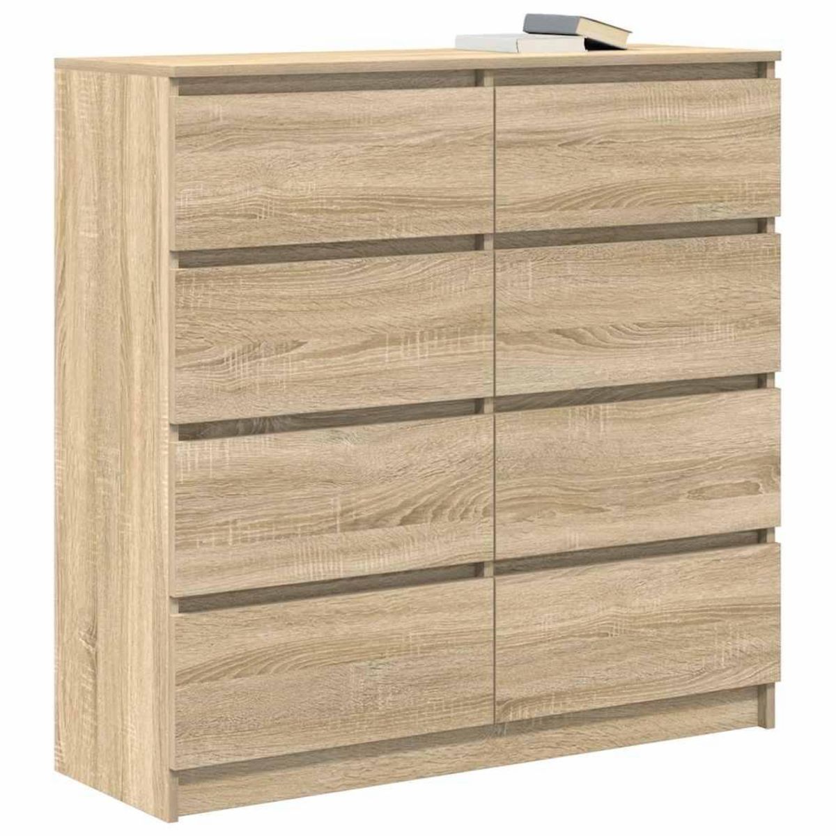 VIDAXL Buffet chene sonoma 100x35x99 cm bois d'ingenierie