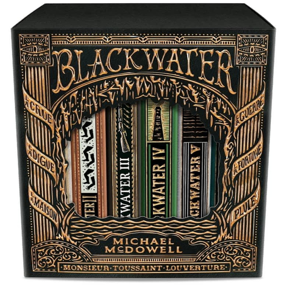 BLACKWATER : COFFRET EN 6 VOLUMES : TOMES 1 A 6, McDowell Michael