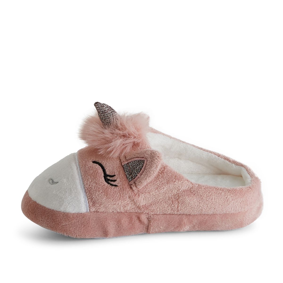INEXTENSO Chaussons licorne fille