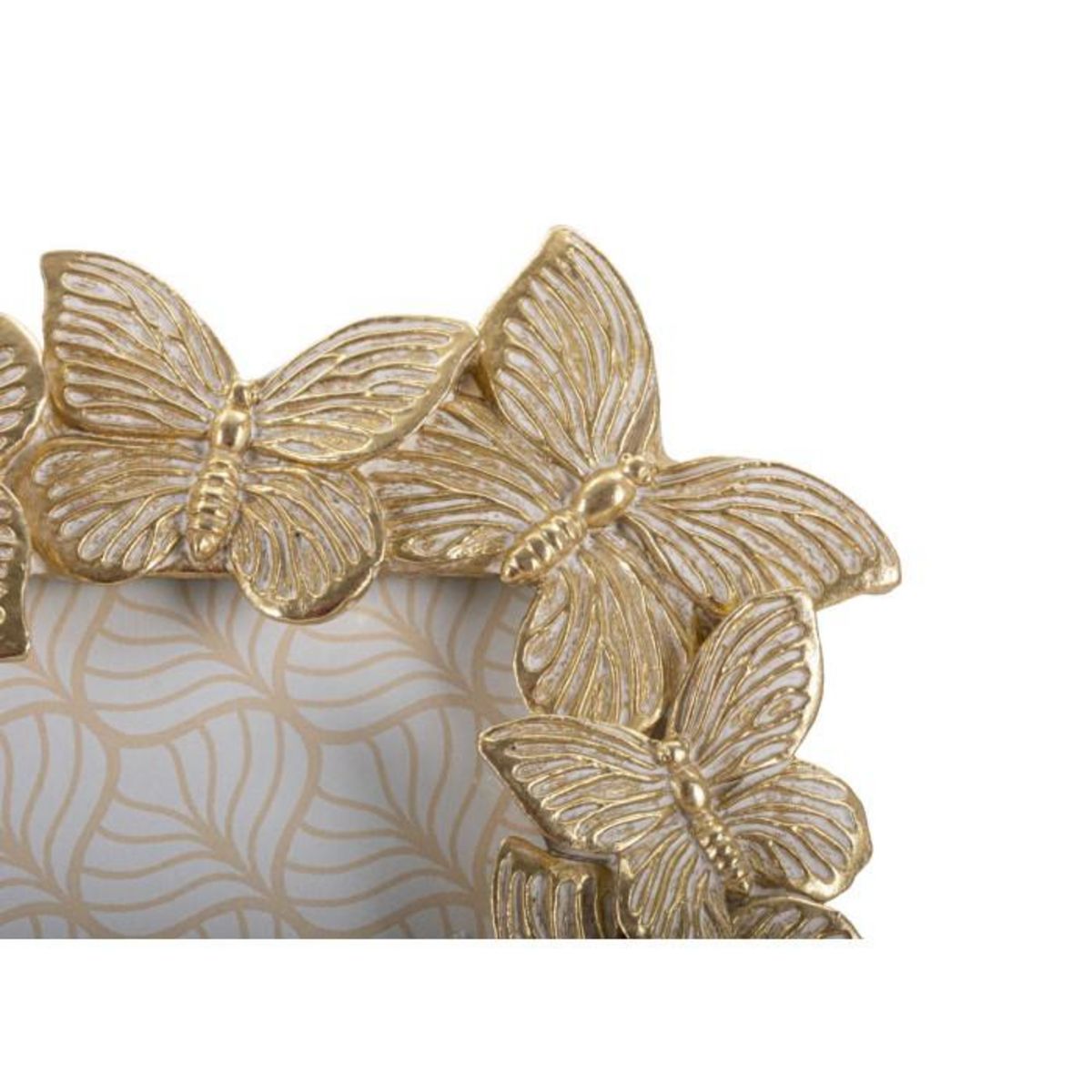 Paris Prix Cadre Photo Déco Papillons  Farfalle  15x20cm Or