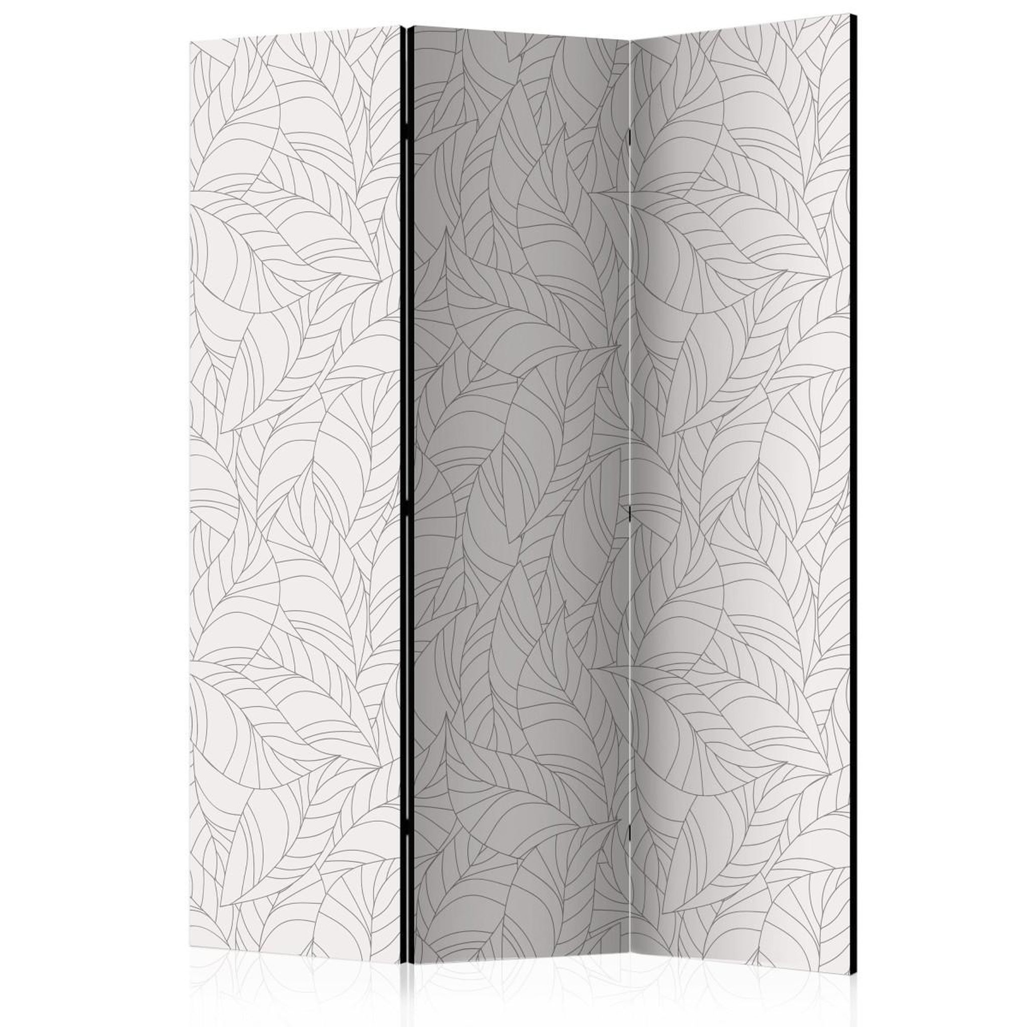 Paris Prix Paravent 3 volets  colourless leaves  135x172cm