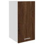 Voir la diapositive 2 : VIDAXL Armoire suspendue Chene marron 29,5x31x60 cm Bois d'ingenierie