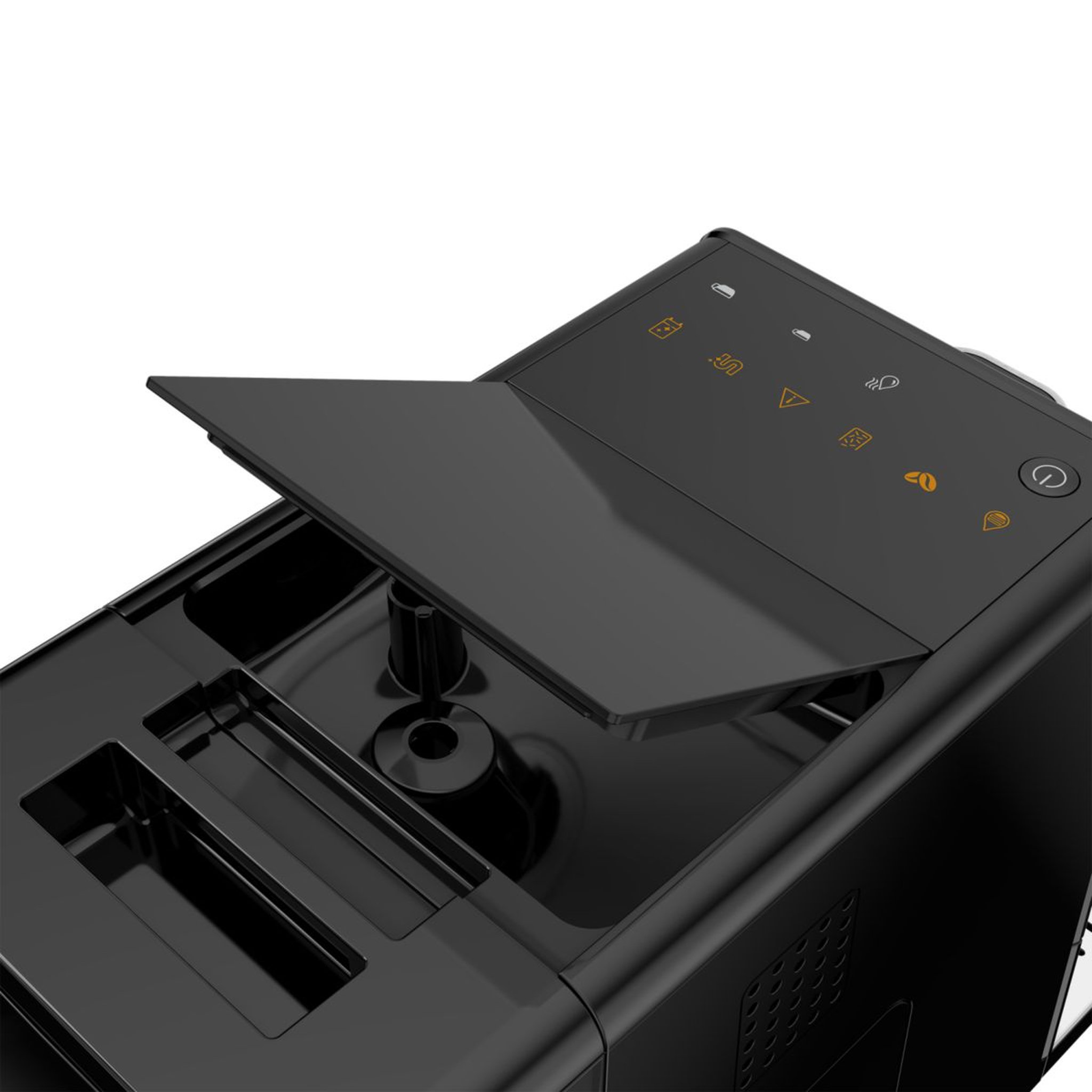 Voir la diapositive 4 : Beko Expresso Broyeur CEG6302D gris anthracite