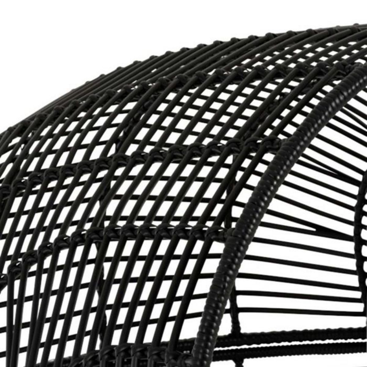 Paris Prix Fauteuil Design Ovale  Aciera  151cm Noir