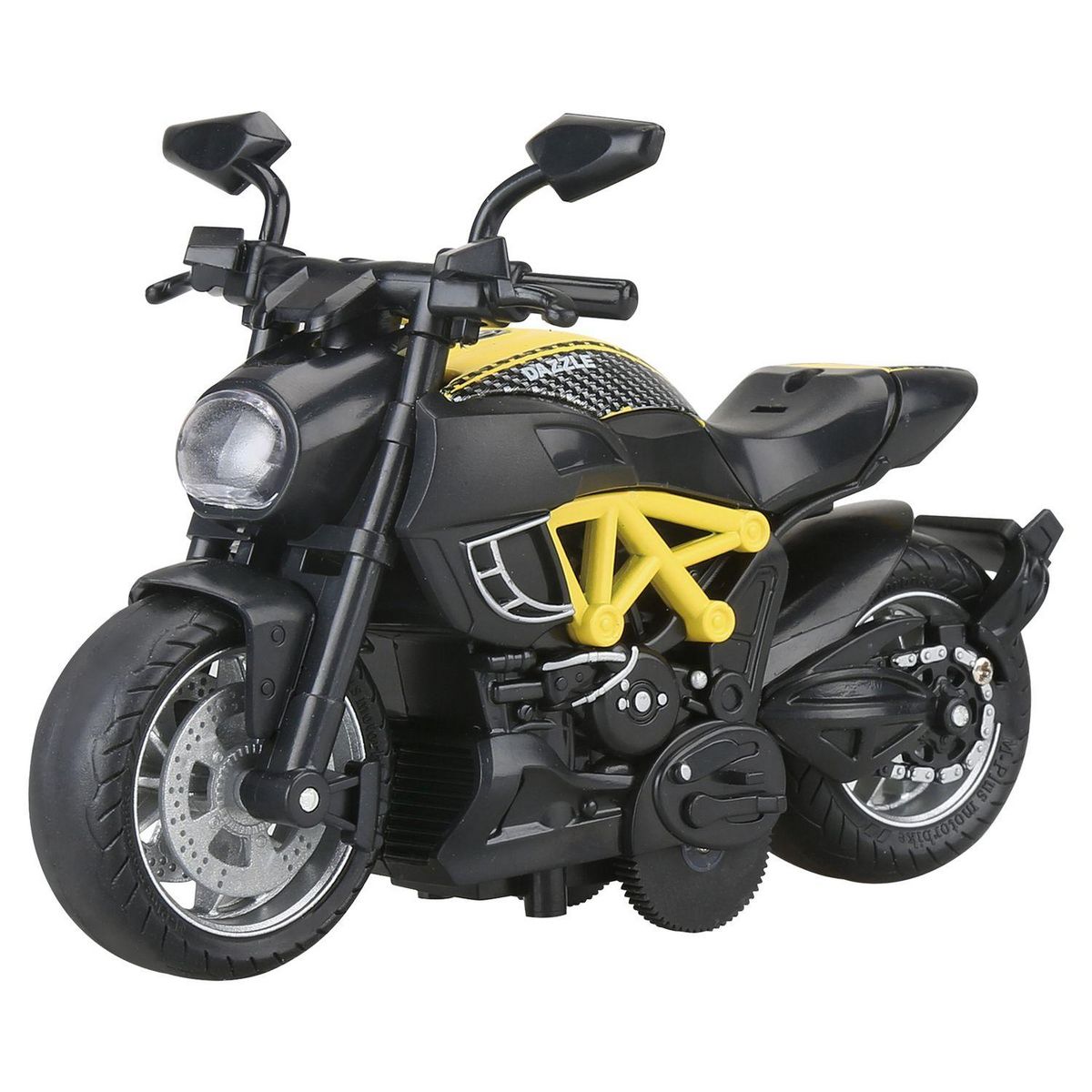 One Two Fun Moto métal 1/14ème avec lumière et son