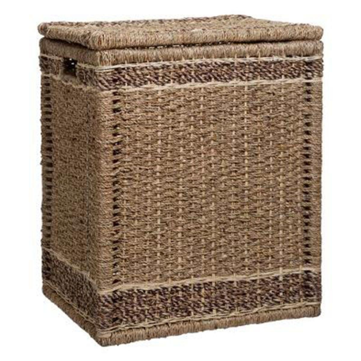  Lot de 5 Paniers Rangement  Tressé  60cm Naturel