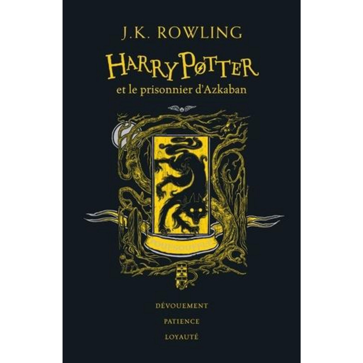 HARRY POTTER TOME 3 : HARRY POTTER ET LE PRISONNIER D'AZKABAN (POUFSOUFFLE). EDITION COLLECTOR, Rowling J.K.