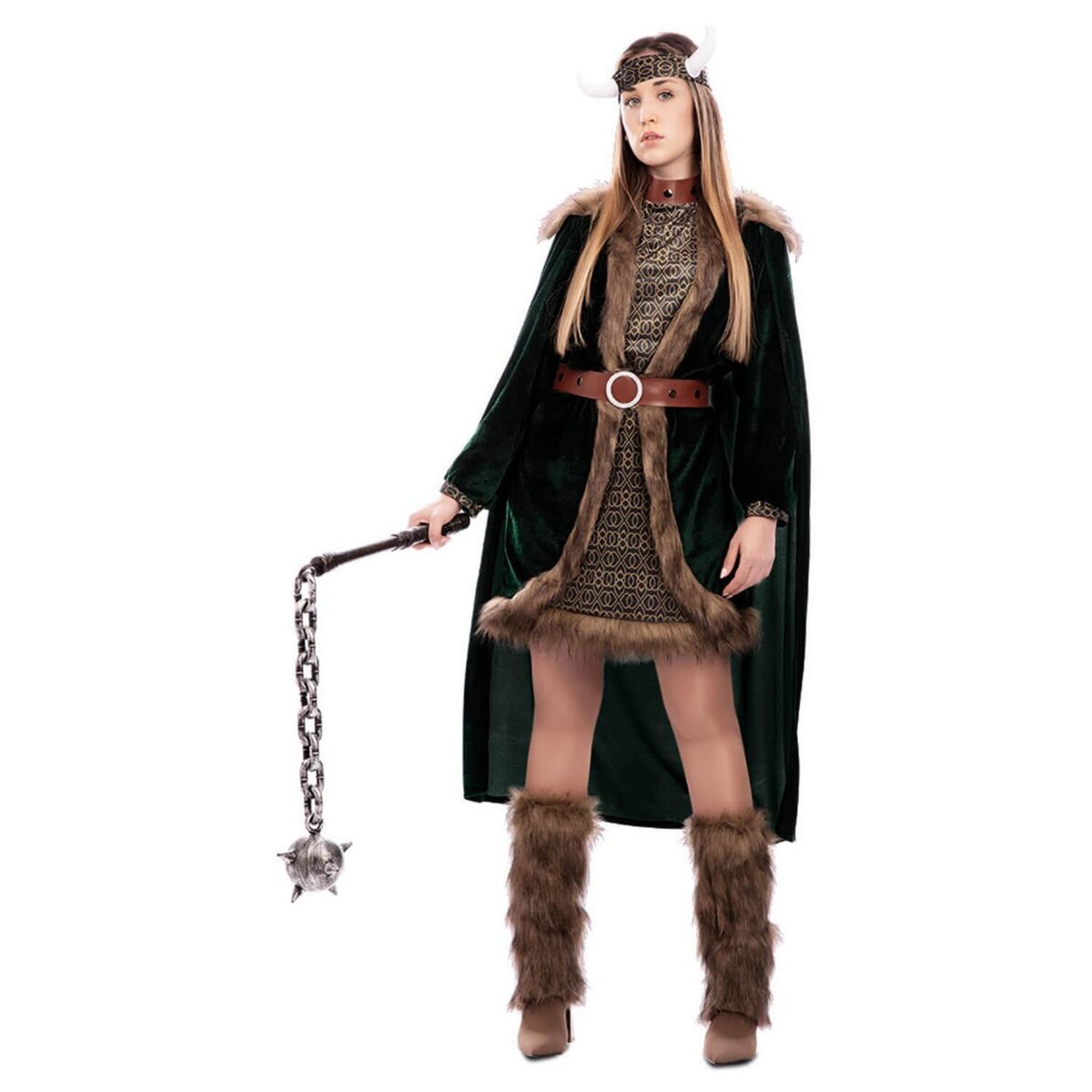 EURO CARNAVALES D guisement Viking de luxe Femme M L pas cher