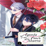 AGENTS OF THE FOUR SEASONS - LA DANSE DU PRINTEMPS TOME 2 , Akatsuki Kana