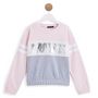Voir la diapositive 1 : INEXTENSO Sweat col rond fille