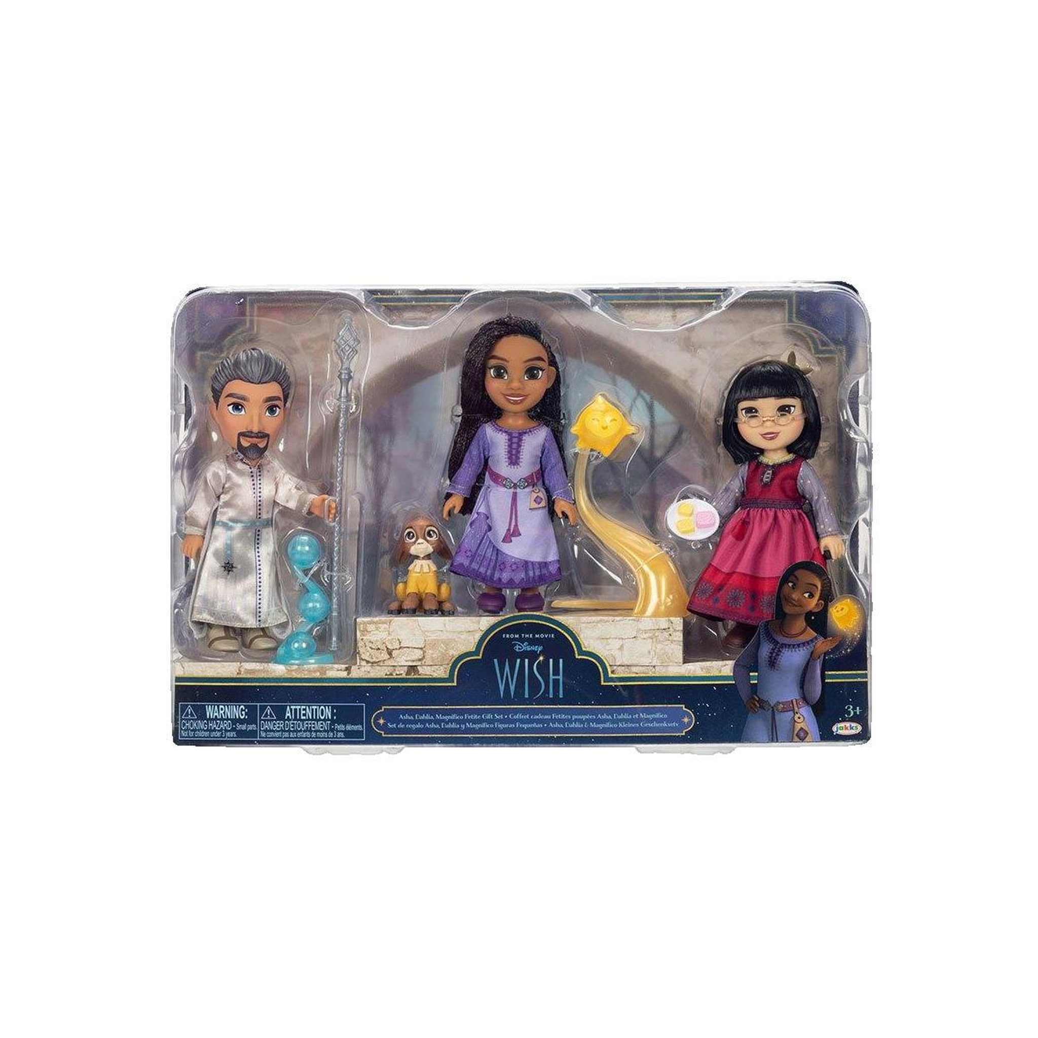 Voir la diapositive 2 : Jakks Pacific Poupée jakks-pacific Asha colorée