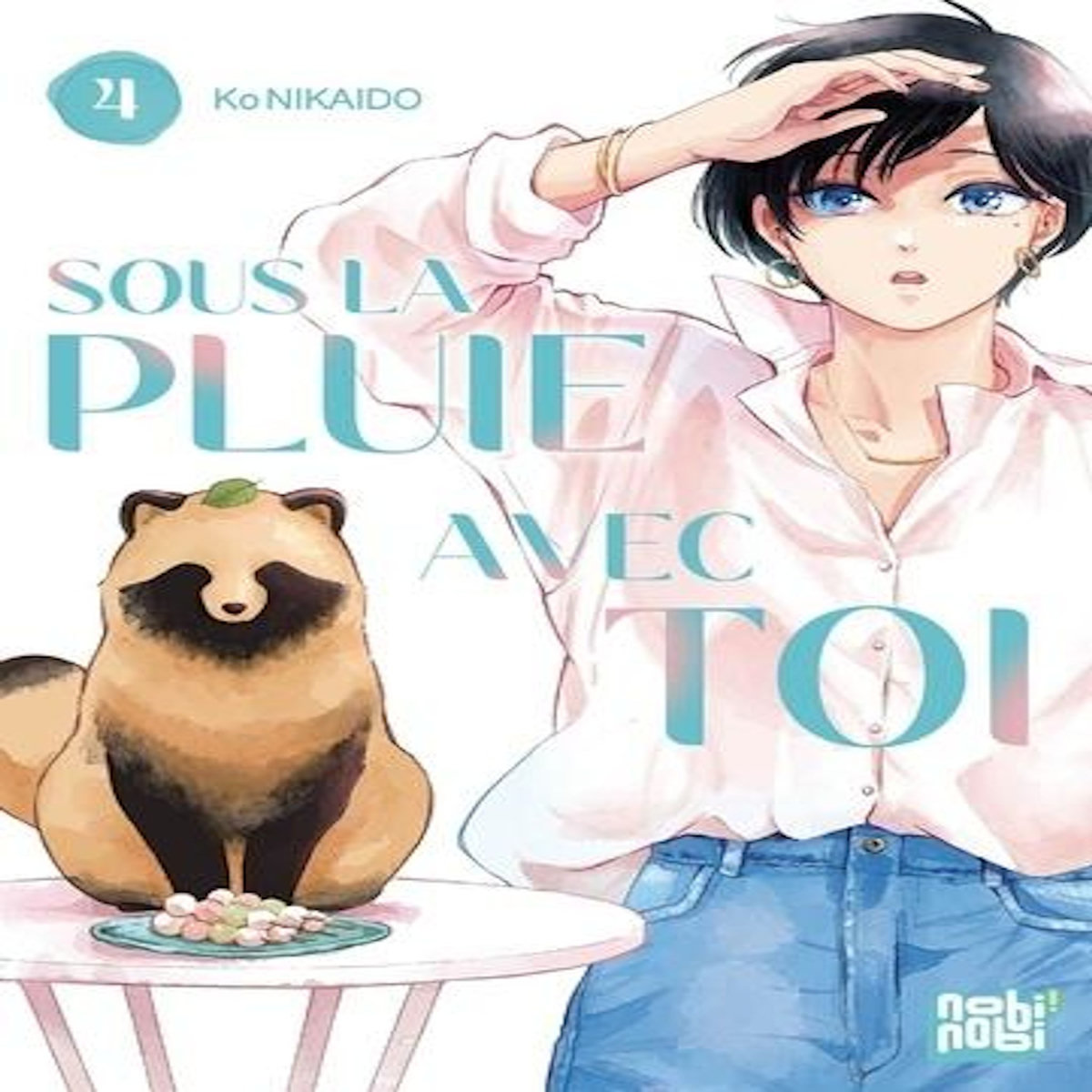 SOUS LA PLUIE AVEC TOI TOME 4 , Nikaidô Kô