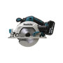 Voir la diapositive 1 : MAKITA Scie circulaire 18V + 2 batteries 5 Ah + chargeur + coffret MAKPAC MAKITA DHS680RTJ